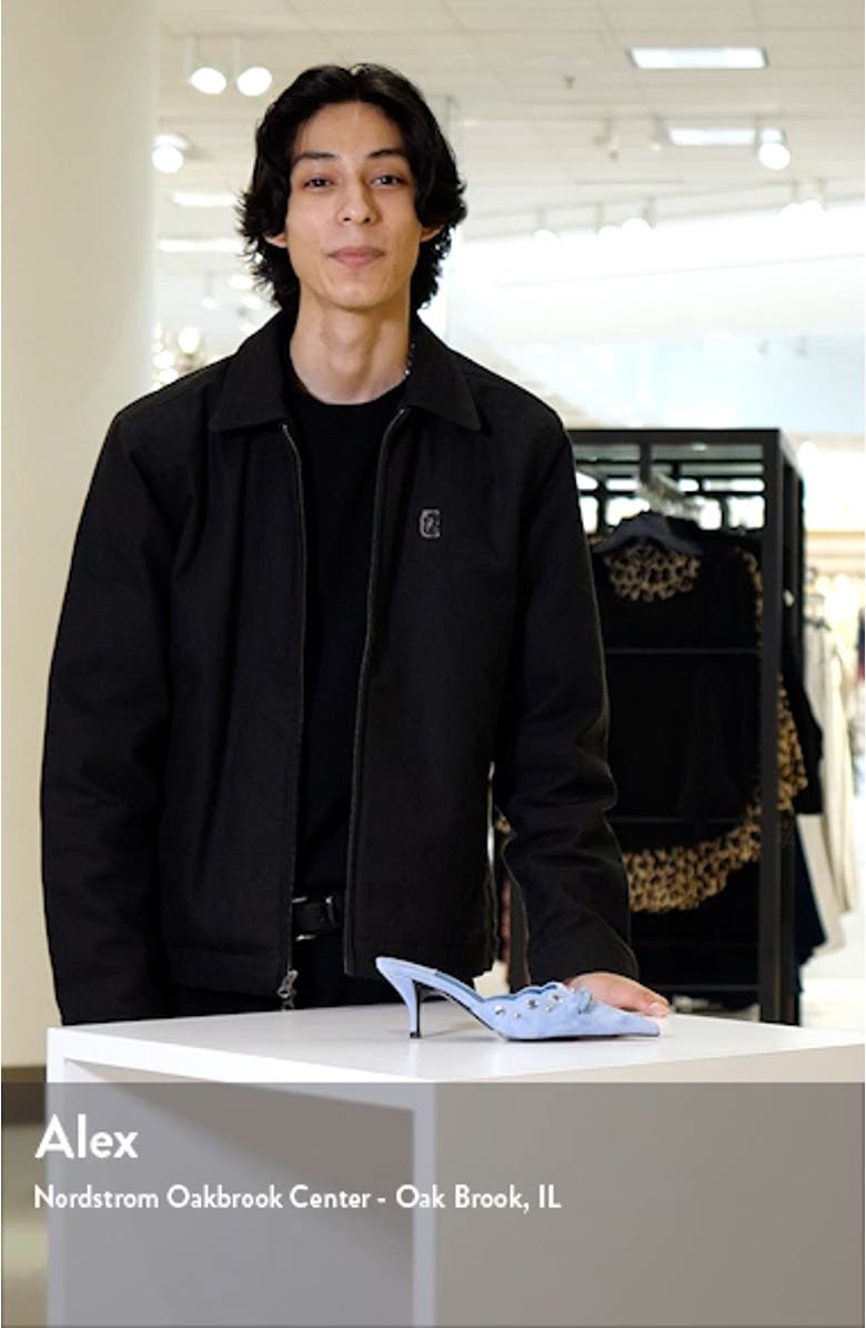 Gratis Pointed Toe Mule, sales video thumbnail