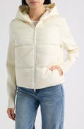 Canada Goose Hybridge Mixed Media 750 Fill Power Down Puffer Jacket
