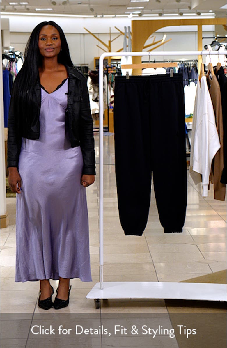 All Szn Trefoil Sweatpants, sales video thumbnail