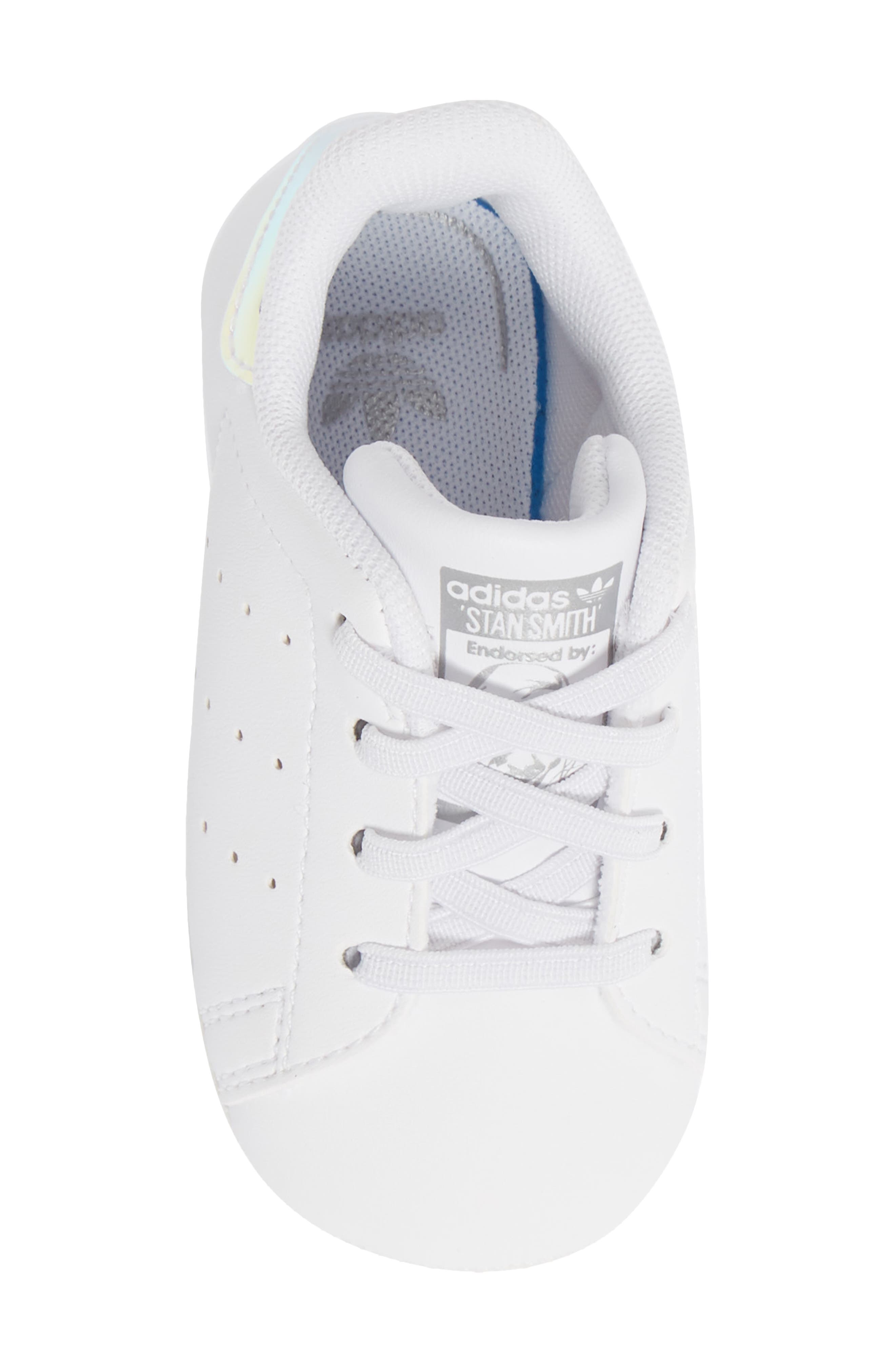 adidas Stan Smith Crib Sneaker, Alternate, color, 