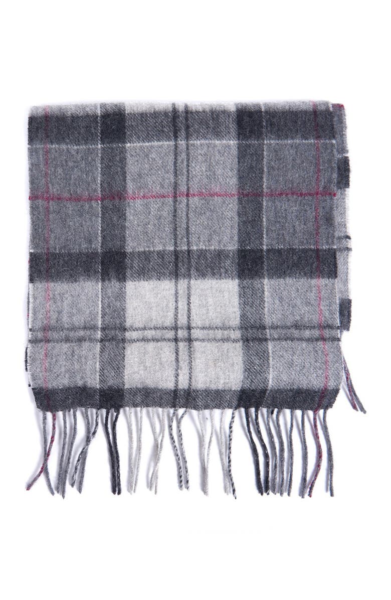 Barbour Tartan Scarf, Alternate, color,