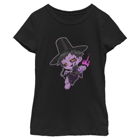 Girl's KPop Demon Hunters Devil Jinu  Graphic T-Shirt