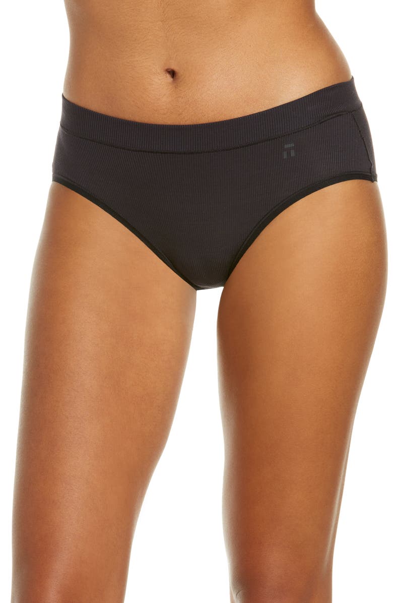 Tommy John Second Skin Micro Rib Briefs, Main, color,