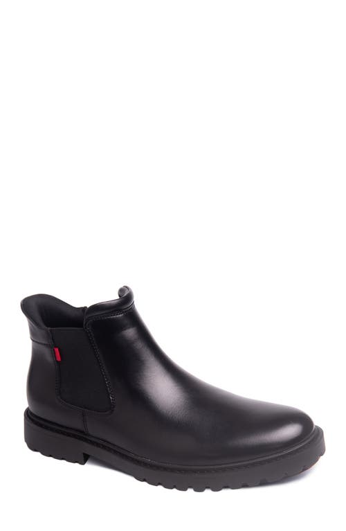Marc Joseph New York Hudson Yards 2.0 Hands Free Technology Leather Chelsea Boot In Black