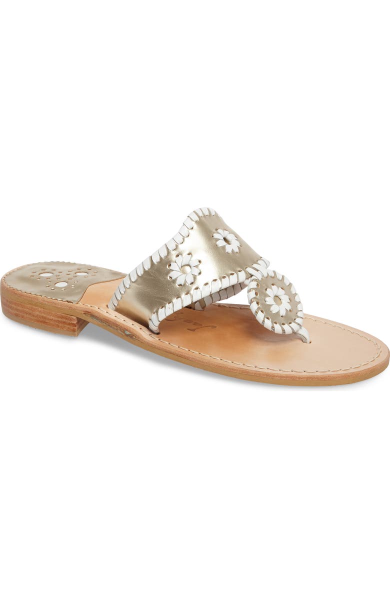 Jack Rogers Whipstitched Flip Flop, Alternate, color,