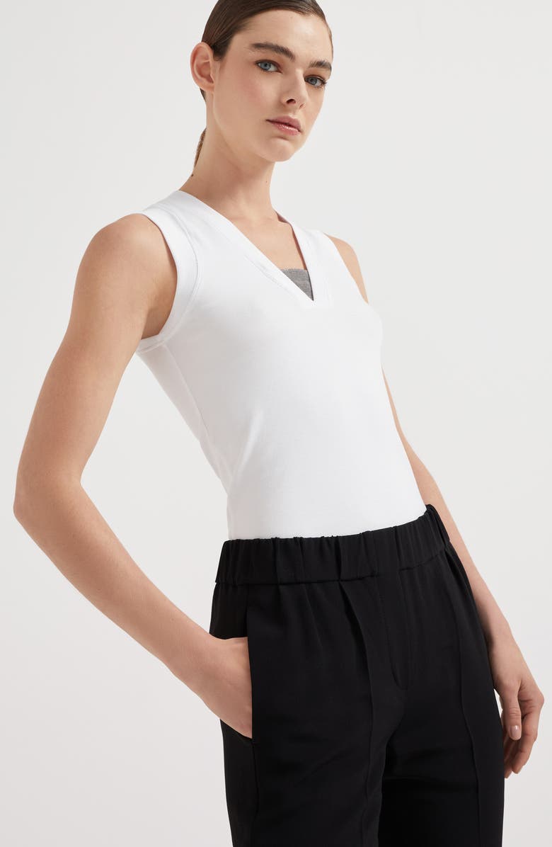 Brunello Cucinelli Tailored Jogger trousers, Alternate, color, 