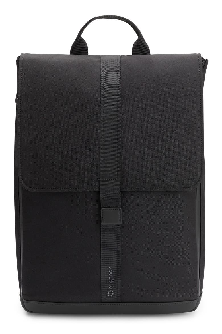 Diaper Changing Backpack, Main, color, MIDNIGHT BLACK