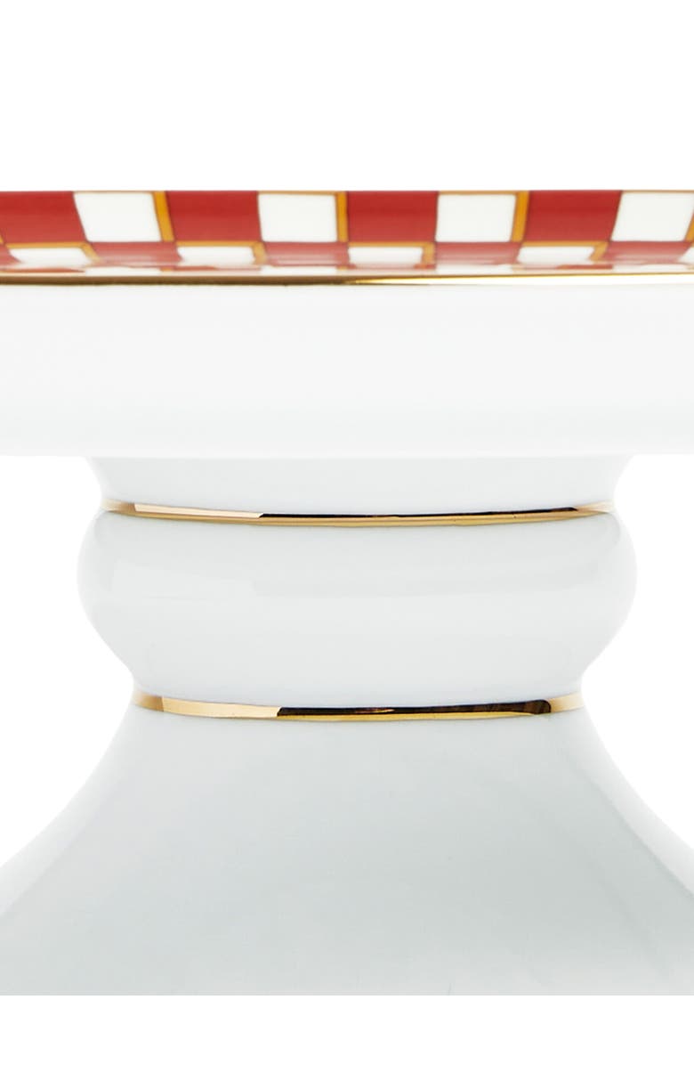 La DoubleJ Cake Stand, Alternate, color, Apollo Mattone