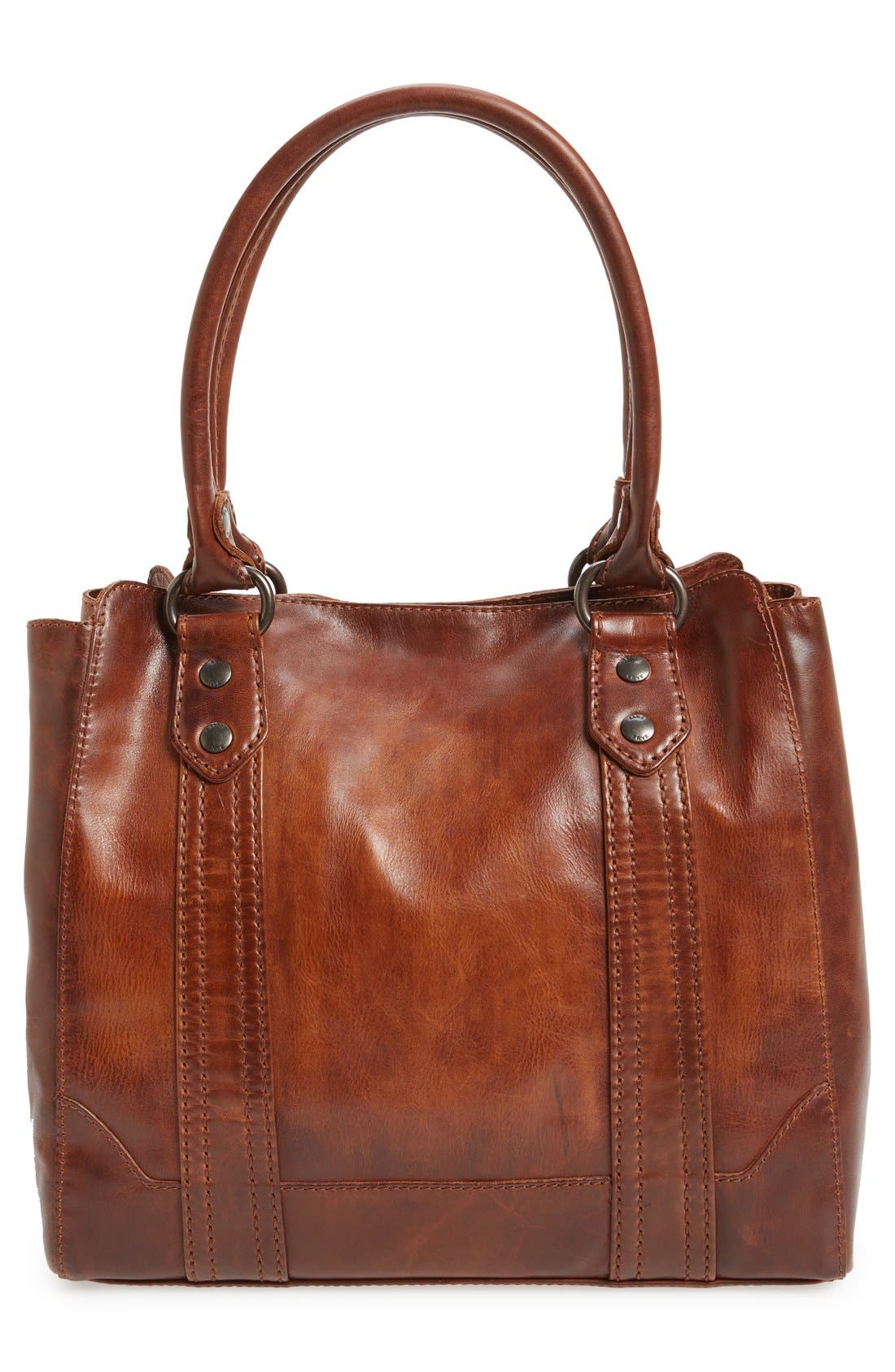 Frye Melissa Tote, Alternate, color, Cognac