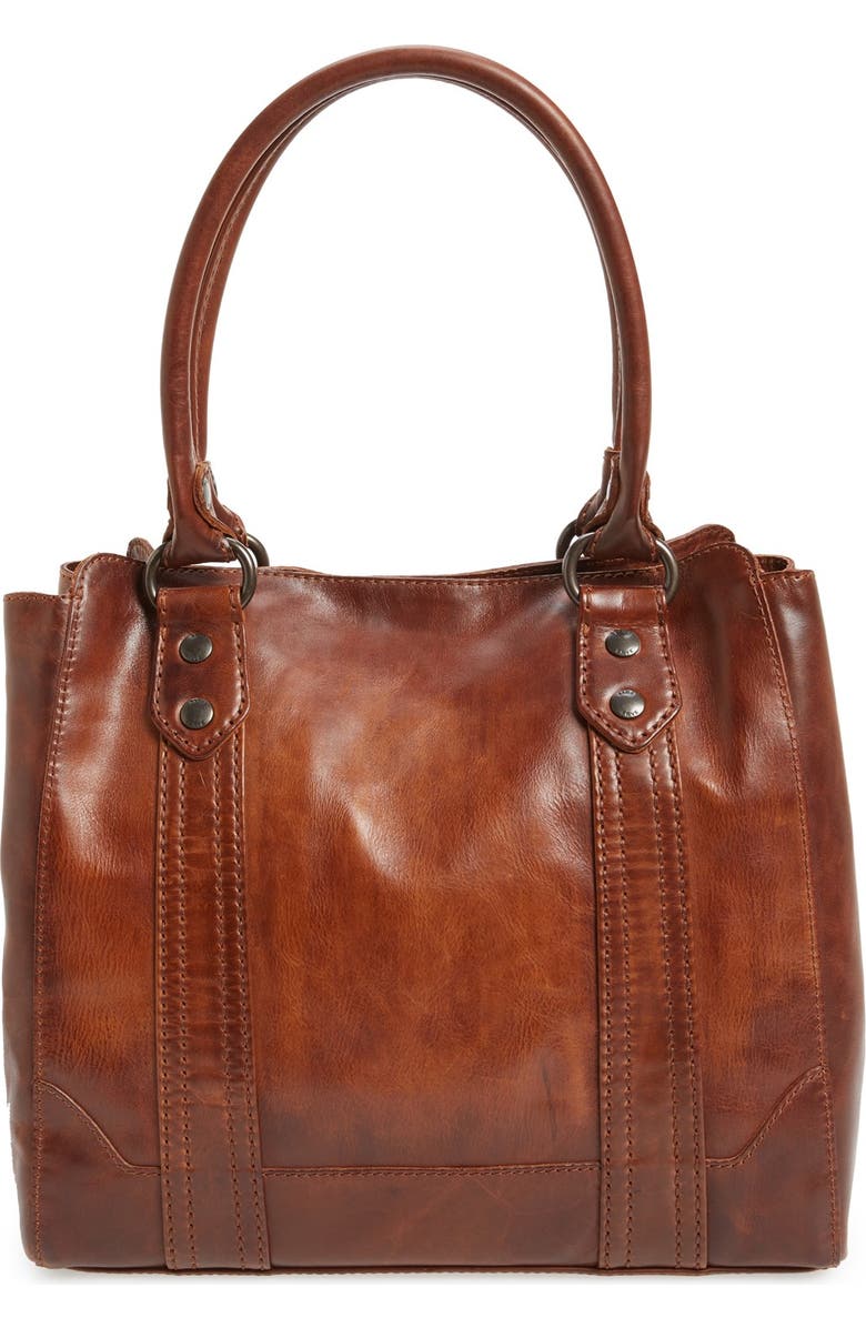 Frye Melissa Tote, Alternate, color, Cognac