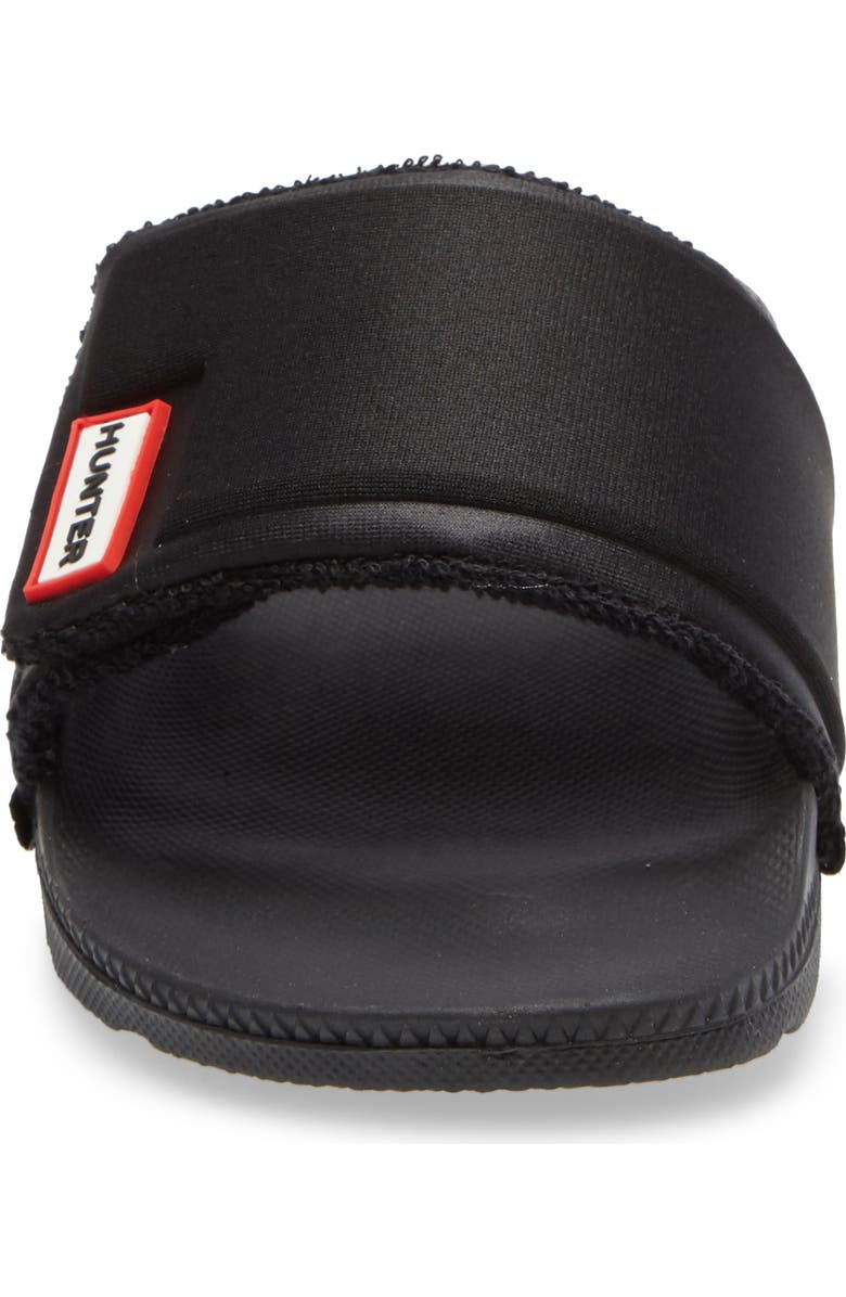 Hunter Original Slide Sandal, Alternate, color,
