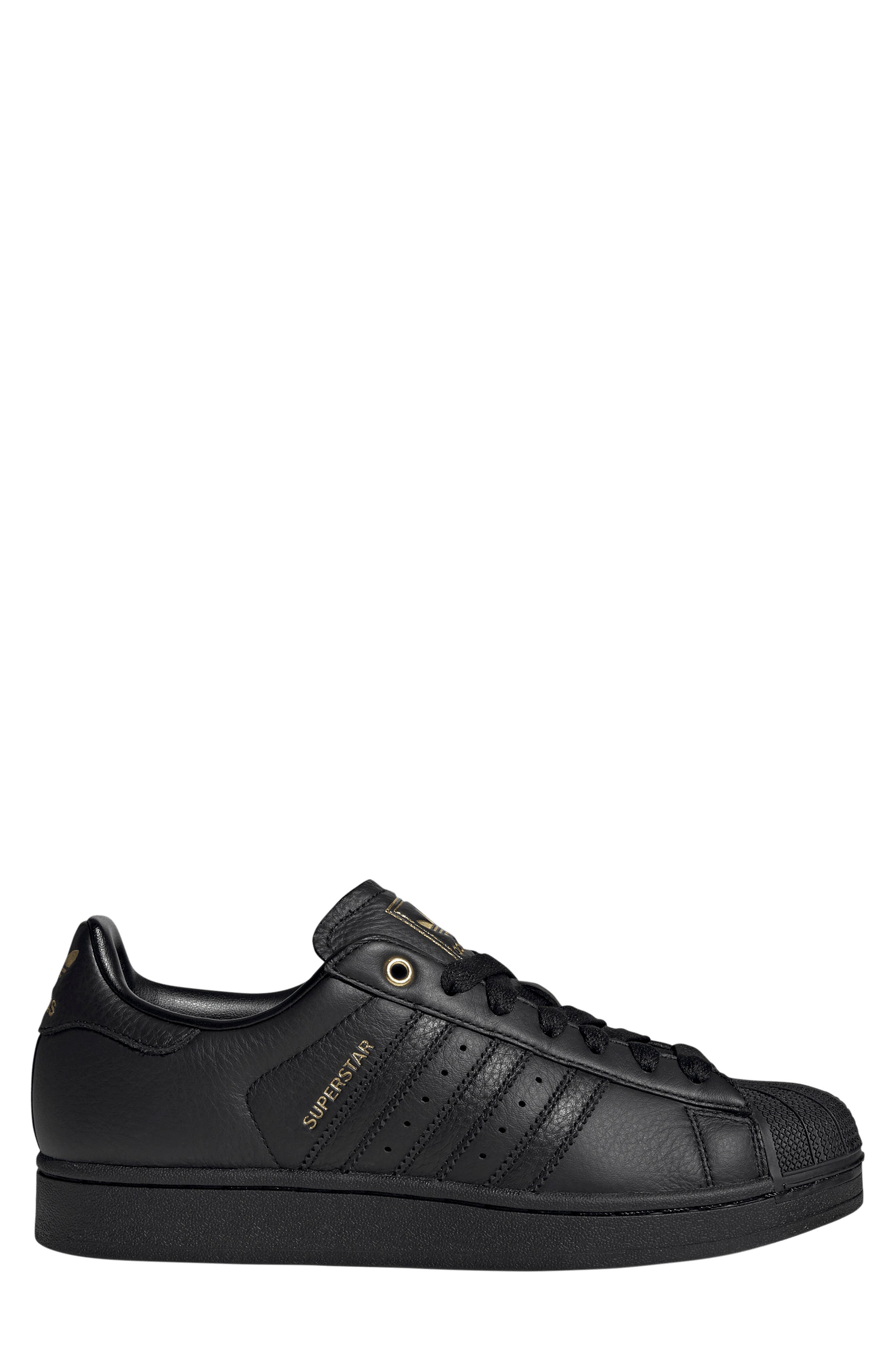 Superstar II Sneaker, Alternate, color, BLACK/ BLACK/ GOLD