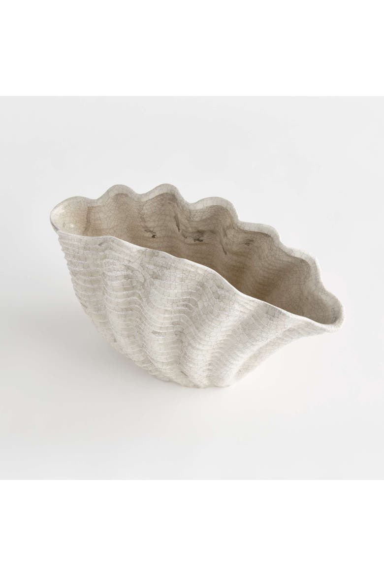Seashore Vase Large, Alternate, color, Off-White