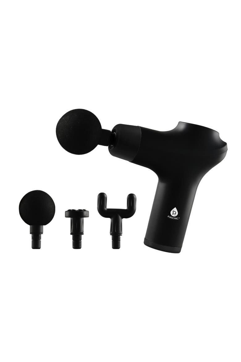 Head-to-Toe Relaxation Bundle Massage Gun, Neck & Shoulder Stretcher, Foot Massager, Alternate, color, Multicolor