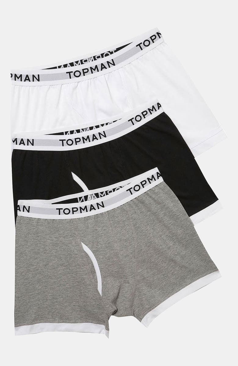 Topman Boxer Briefs, Main, color,
