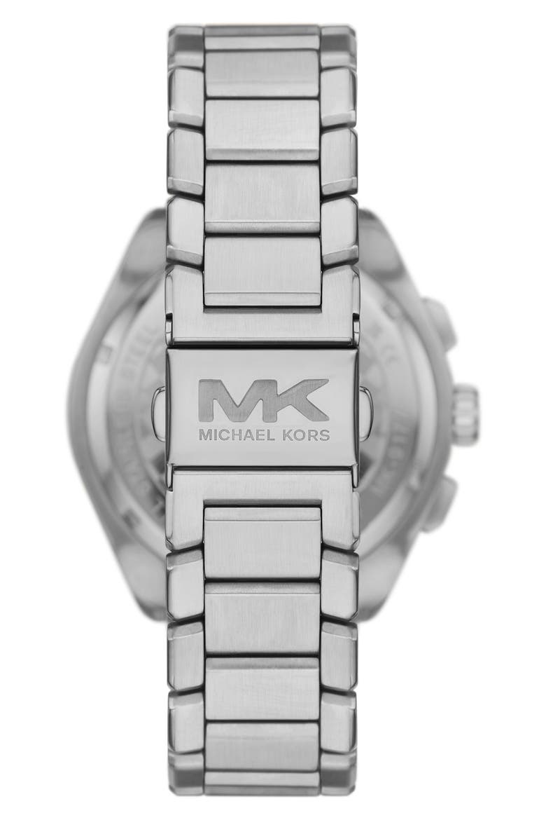 Accelerator 2.0 Chronograph Bracelet Watch, 44mm, Alternate, color, SILVER/BLACK