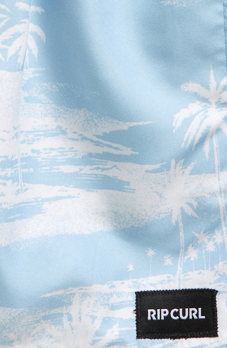 Rip Curl Kids' Dreamers Volley Swim Trunks, Alternate, color, 