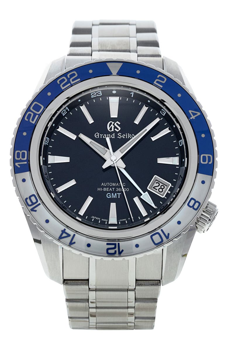 Watchfinder & Co. Grand Seiko Preowned Sport Collection Bracelet Watch, 44mm, Main, color, 