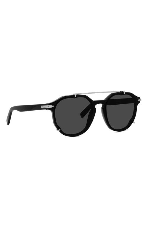 Dior Blacksuit Ri 10a0 Nero Sunglasses In Black