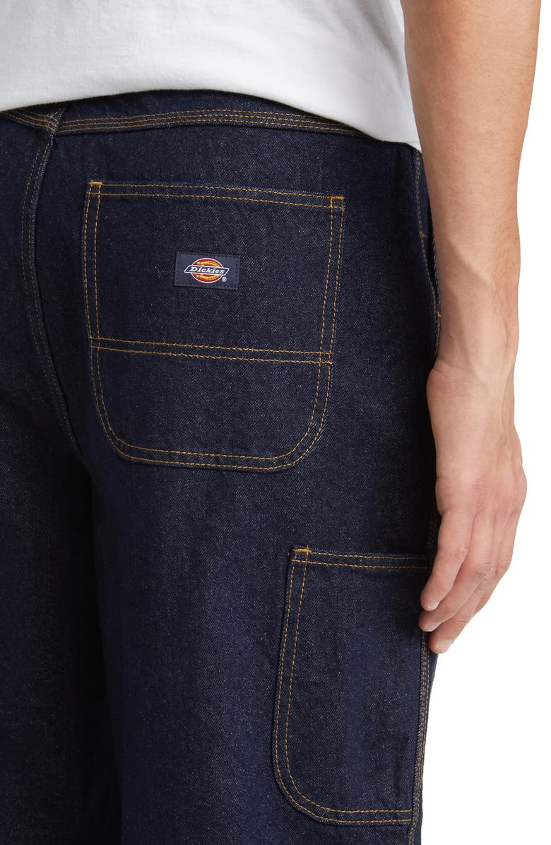Dickies Madison Baggy Fit Jeans, Alternate, color, Rinsed Indigo Blue
