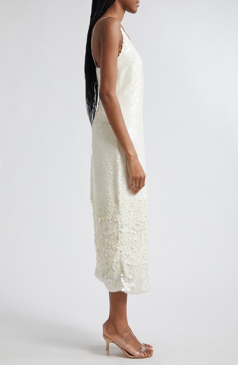 Veronica Beard Perla Midi Slipdress, Alternate, color, 