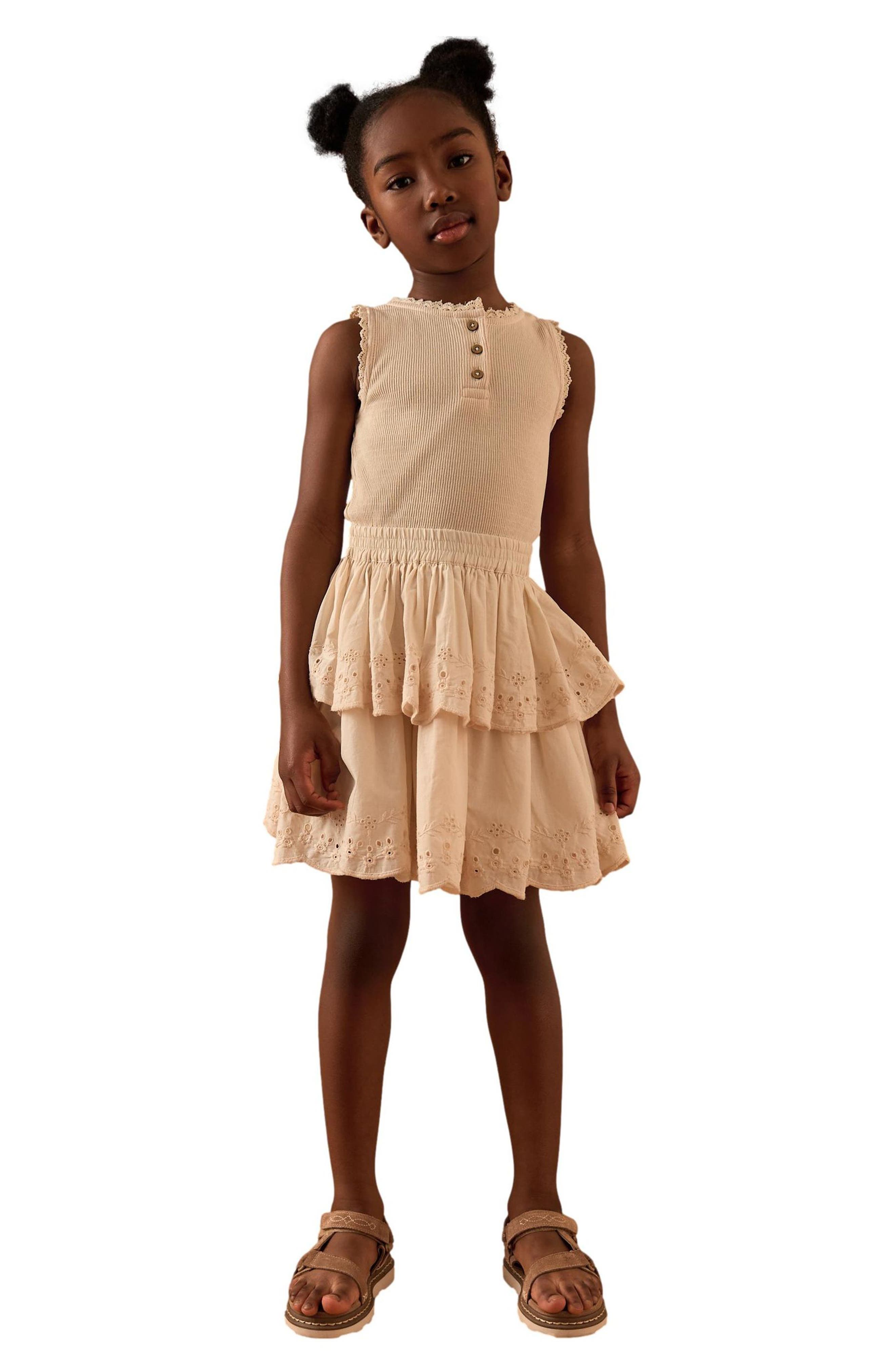 NEXT Kids' Twofer Tiered Dress