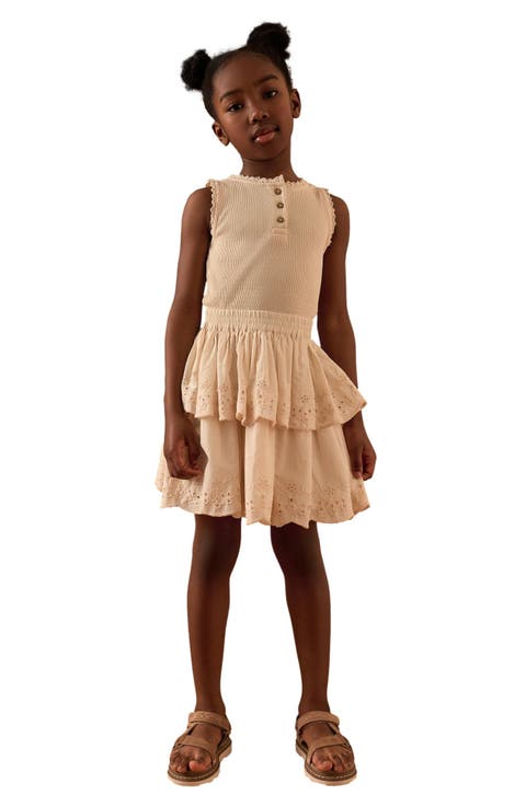 Kids' Twofer Tiered Dress (Little Kid & Big Kid)