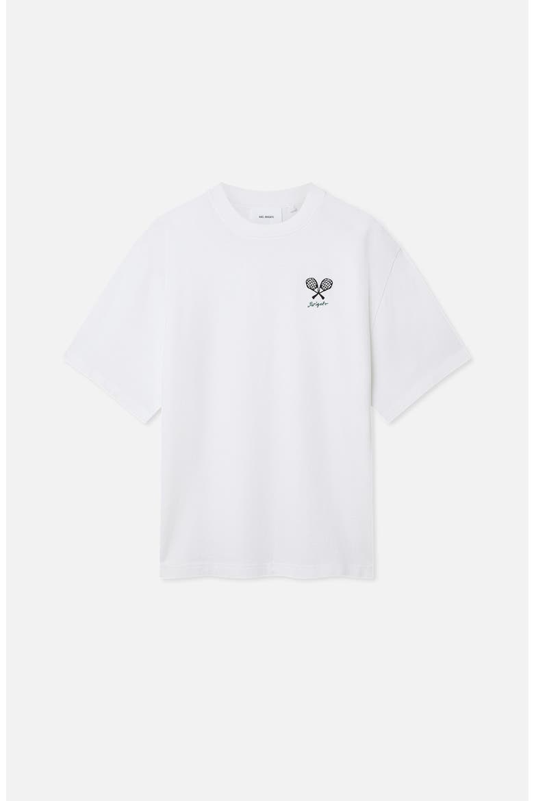 Ace T-shirt, Alternate, color, White