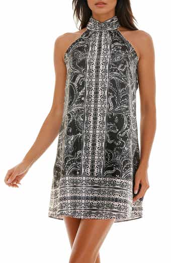 Socialite Paisley Shift Minidress