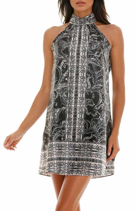 Socialite Paisley Shift Minidress