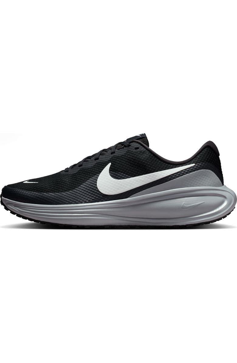 Nike Revolution 8 Running Shoe, Alternate, color, Black/ Summit White