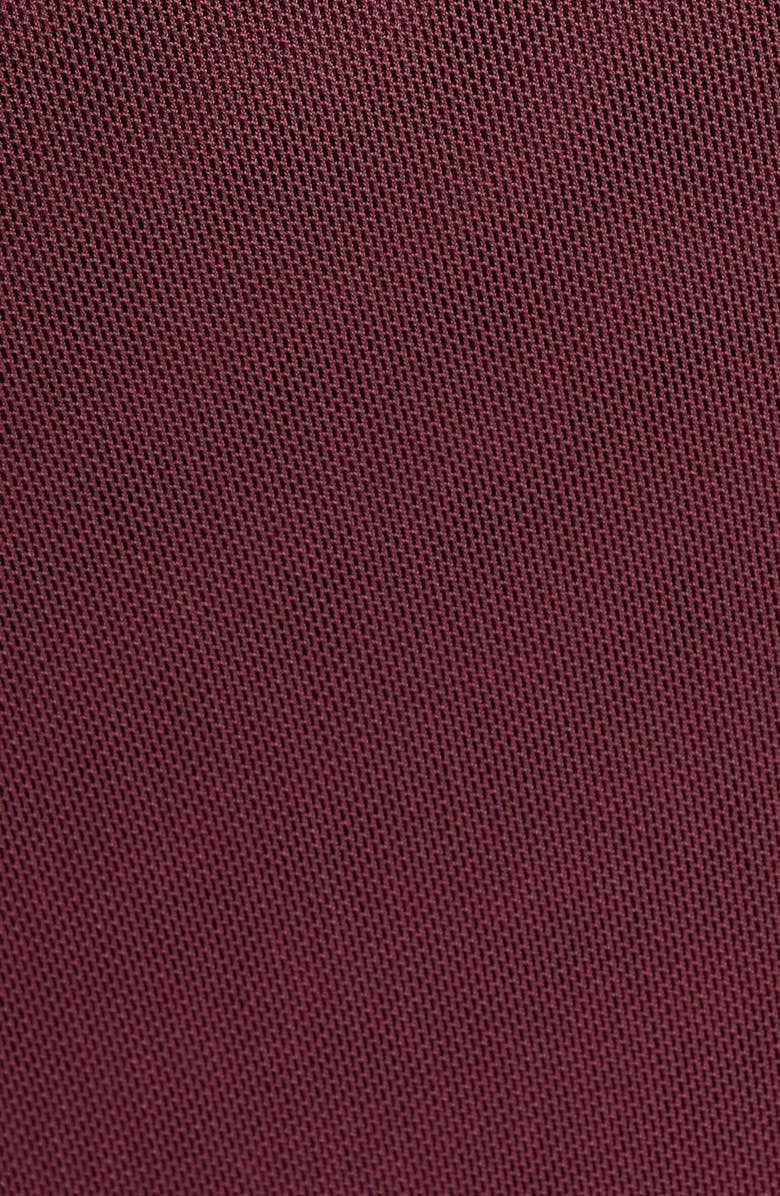 ViX Paula Hermanny Amira Mesh Cover-Up Midi Skirt, Alternate, color, Purple