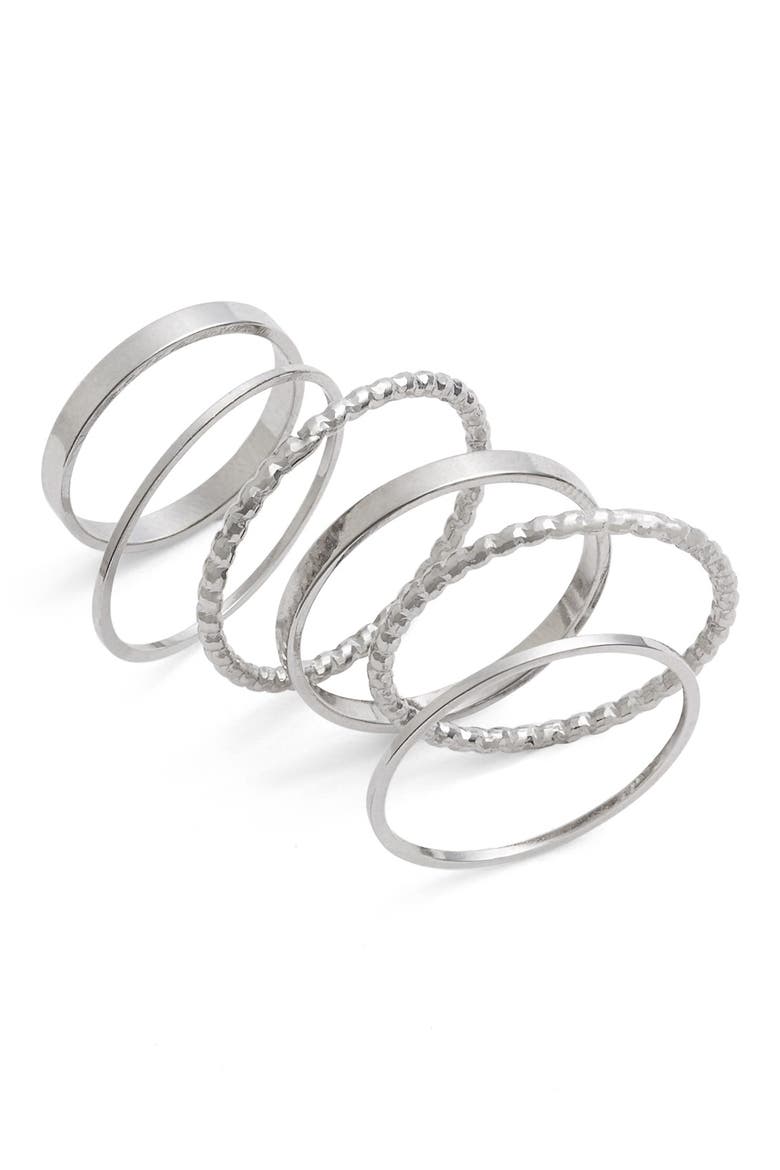 Rings, Main, color, SILVER