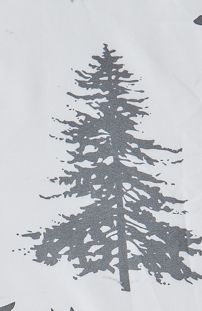 Woven & Weft Lodge Print 4-Piece Microfiber Sheet Set, Alternate, color, Moose