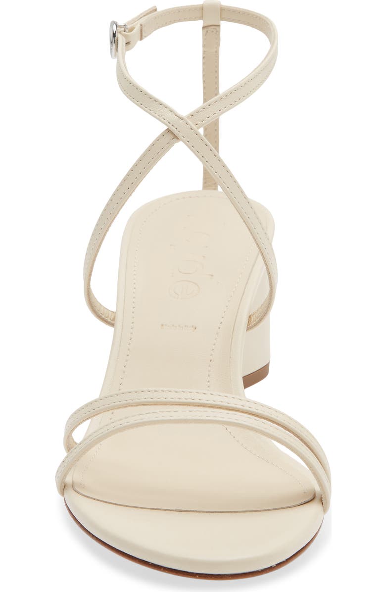 aeyde Mirella Sandal, Alternate, color, Creamy