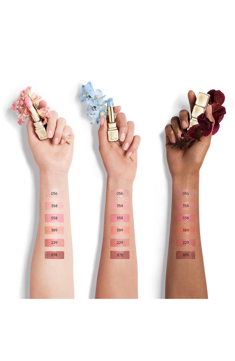 Guerlain KissKiss Bee Glow Pearly Lip Balm, Alternate, color, 389