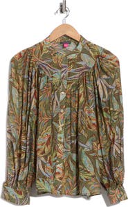 Vince Camuto Printed Top