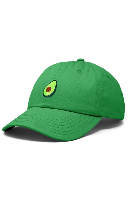 DALIX DALIX AVOCADO EMBROIDERED FOOD HAT 