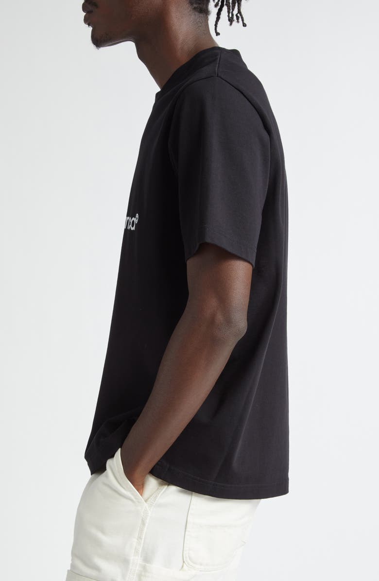 Casablanca Croquis de Tennis Organic Cotton Graphic T-Shirt, Alternate, color,