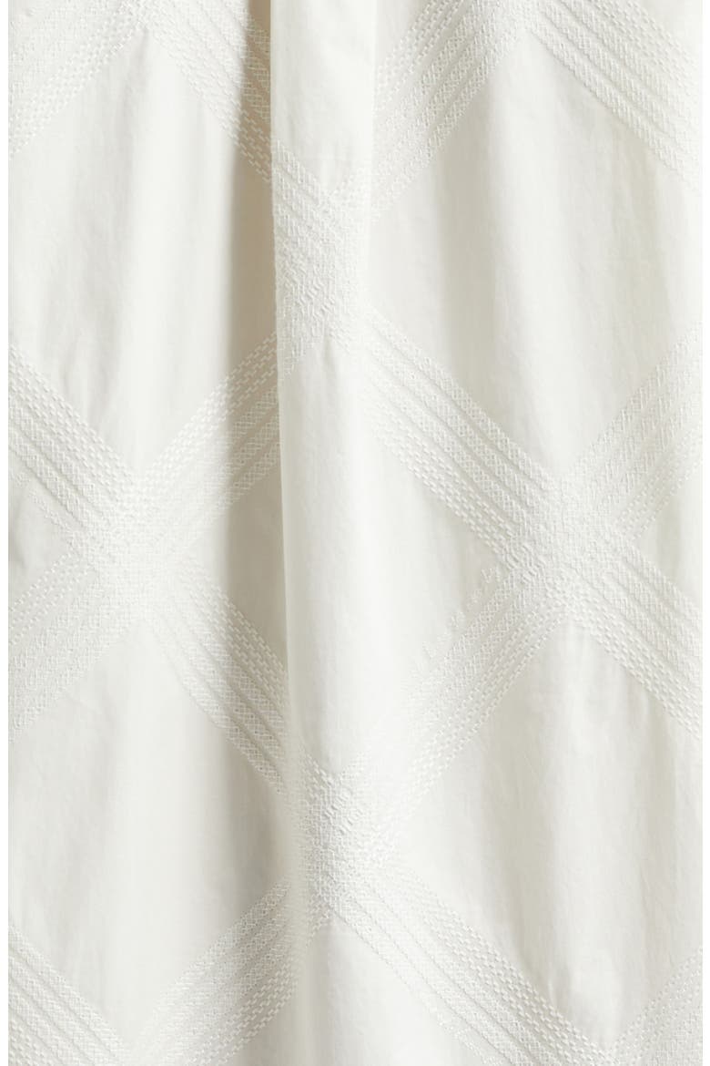 Piper Long Sleeve Shirtdress, Alternate, color, BONE/ BONE