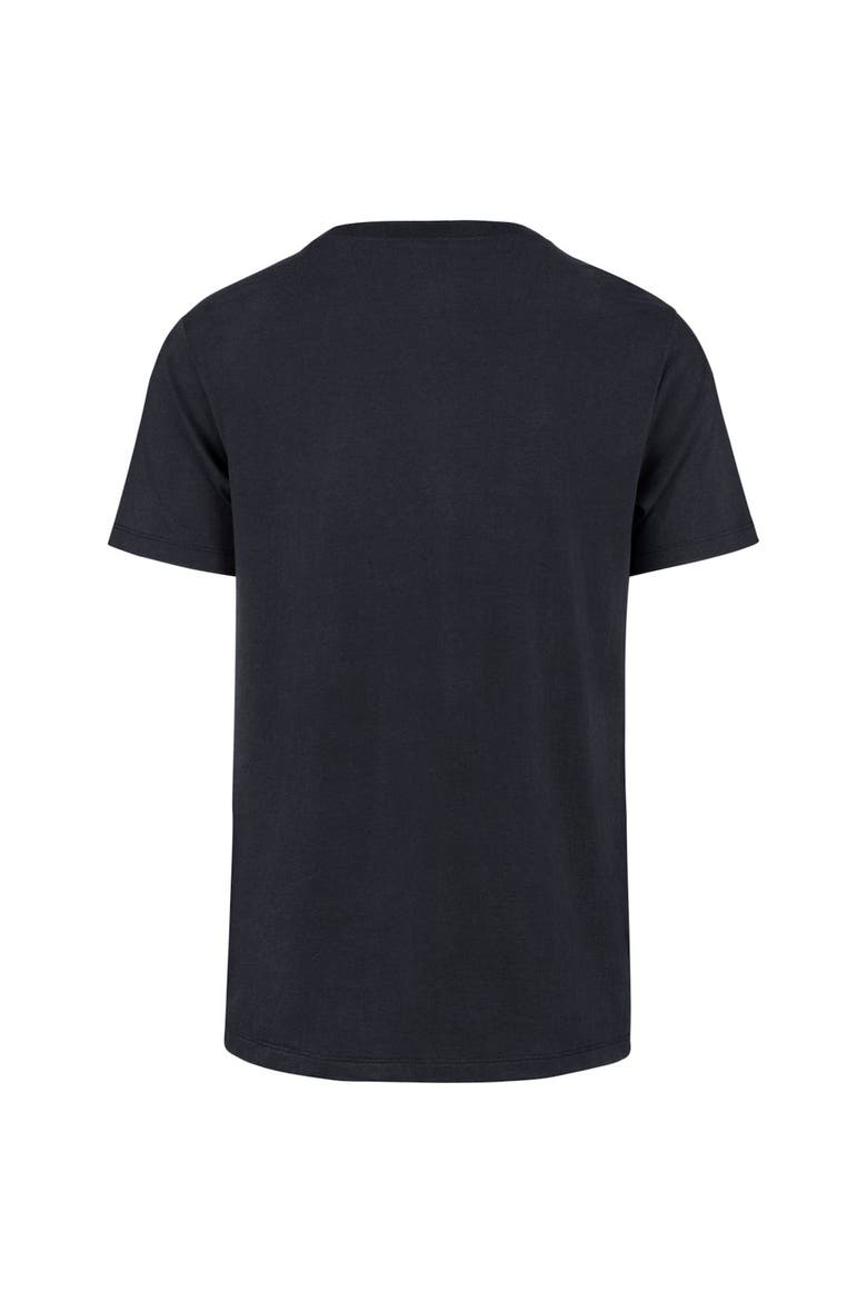 Men's '47 Navy New England Patriots Wordmark Rider Franklin T-Shirt, Alternate, color, Navy