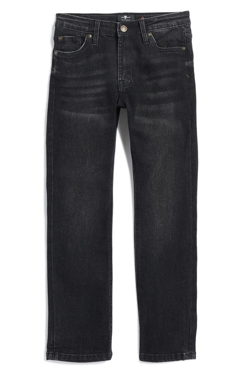 7 For All Mankind Kids' The Straight Leg Jean, Main, color, 
