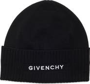 Givenchy Logo Embroidered Wool Beanie