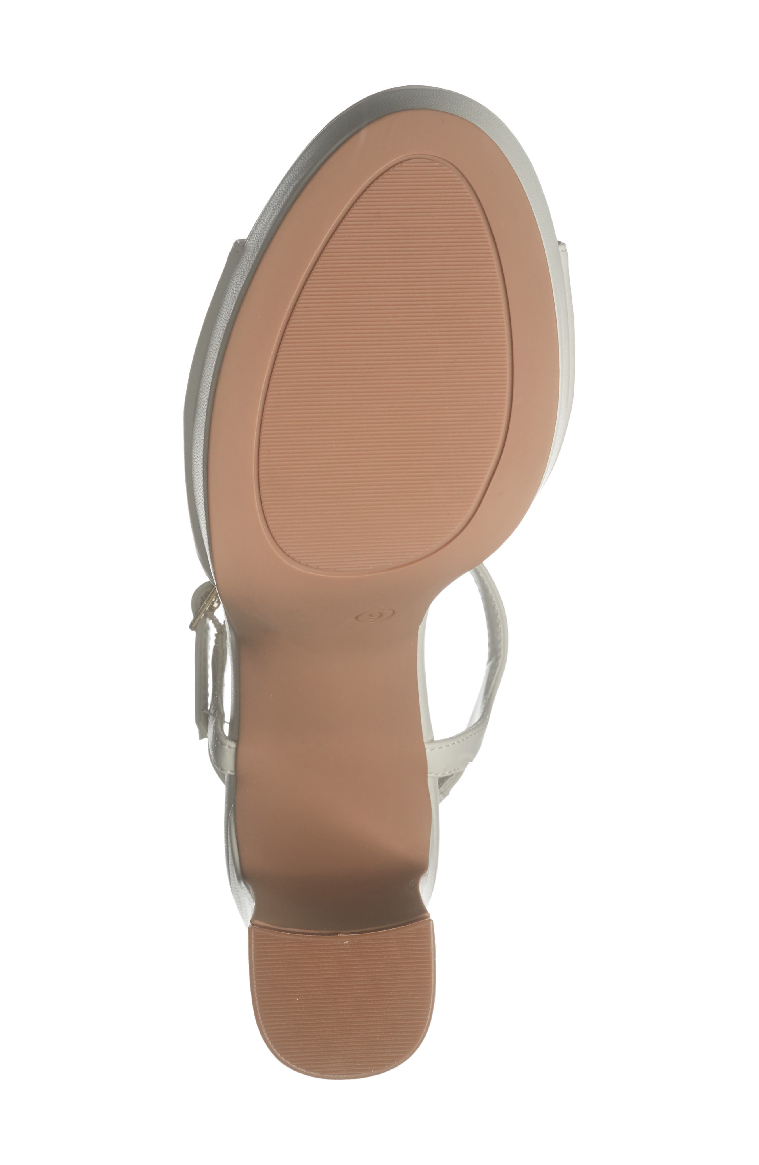 Vamika Platform Ankle Strap Sandal, Alternate, color, IVORY VANILLA