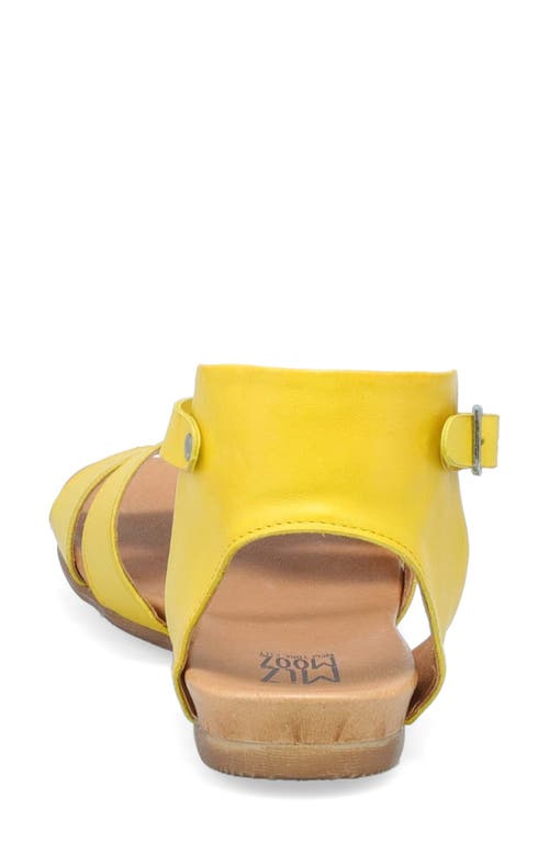 Miz Mooz Annalise Sandal In Yellow