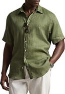 Polo Ralph Lauren Big & Tall Linen Sport Shirt