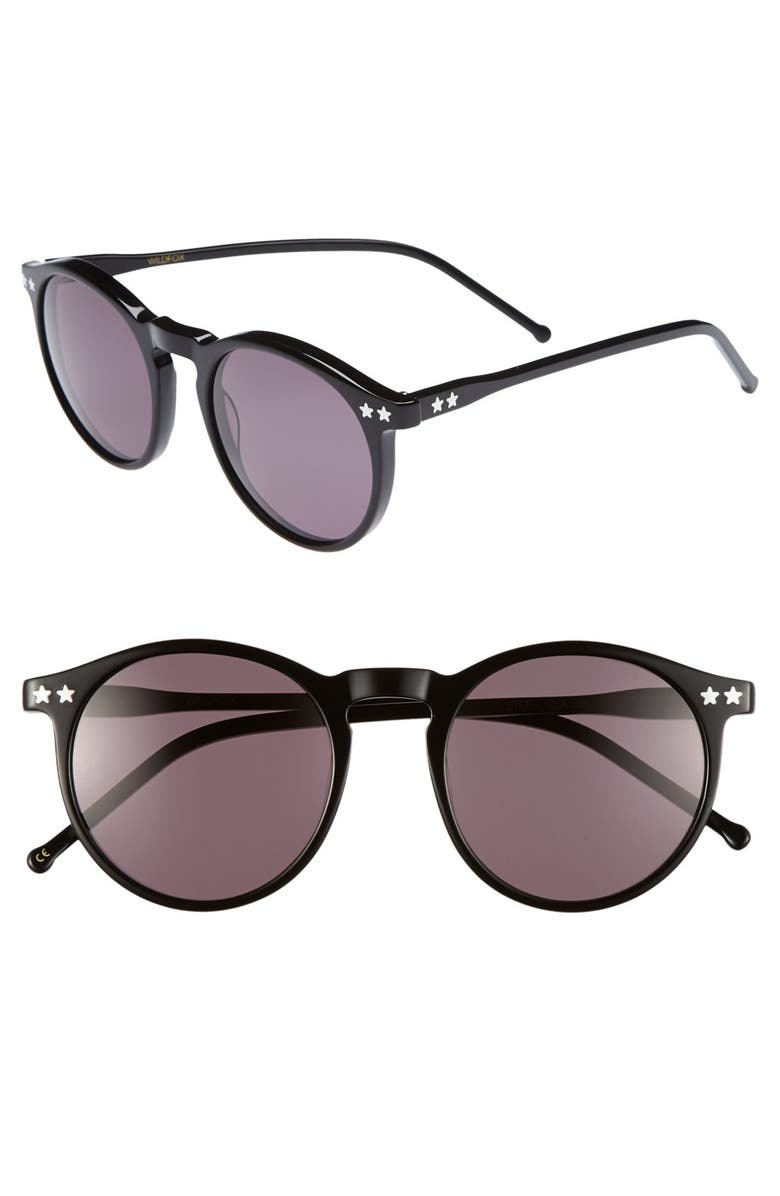 Wildfox 'Steff' 50mm Sunglasses, Main, color,