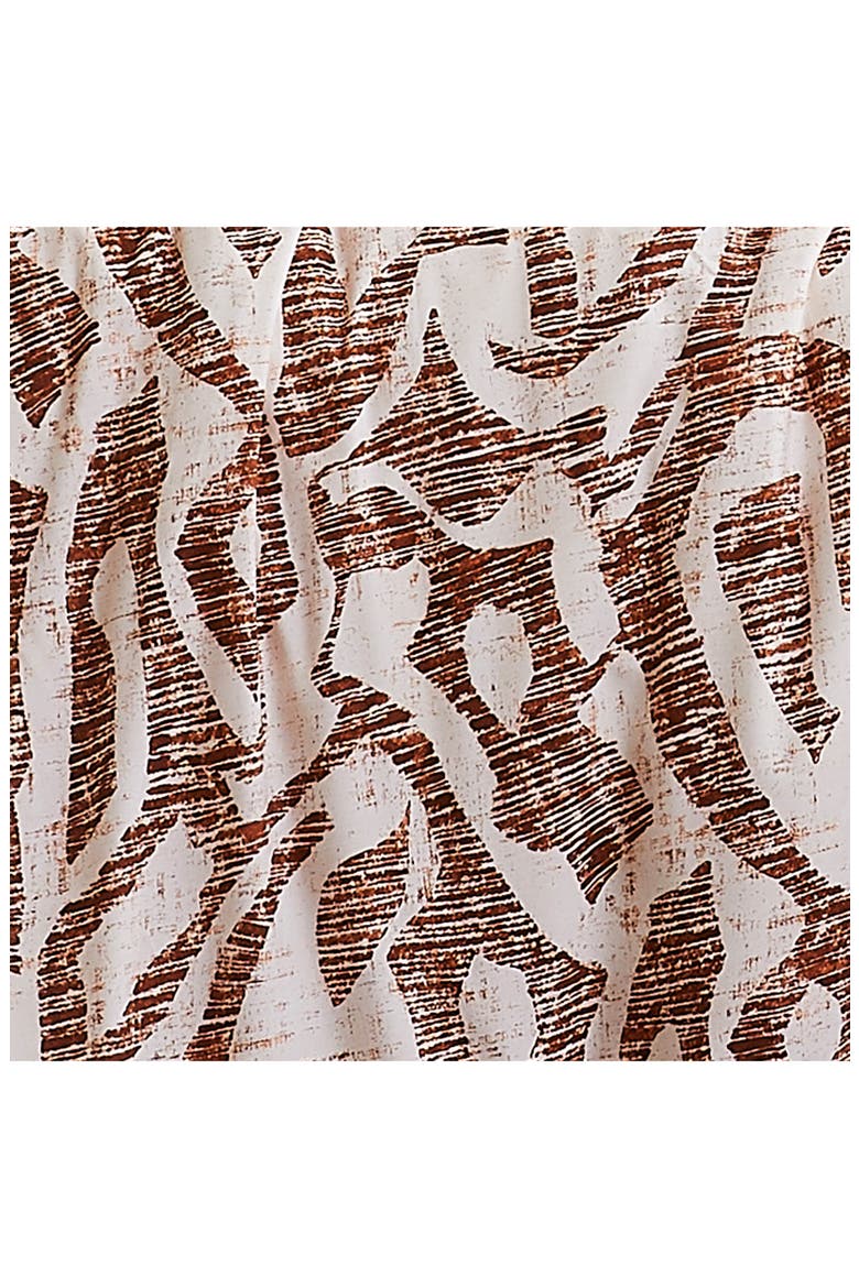 Khari Quilt & Sham Set, Alternate, color, RUST