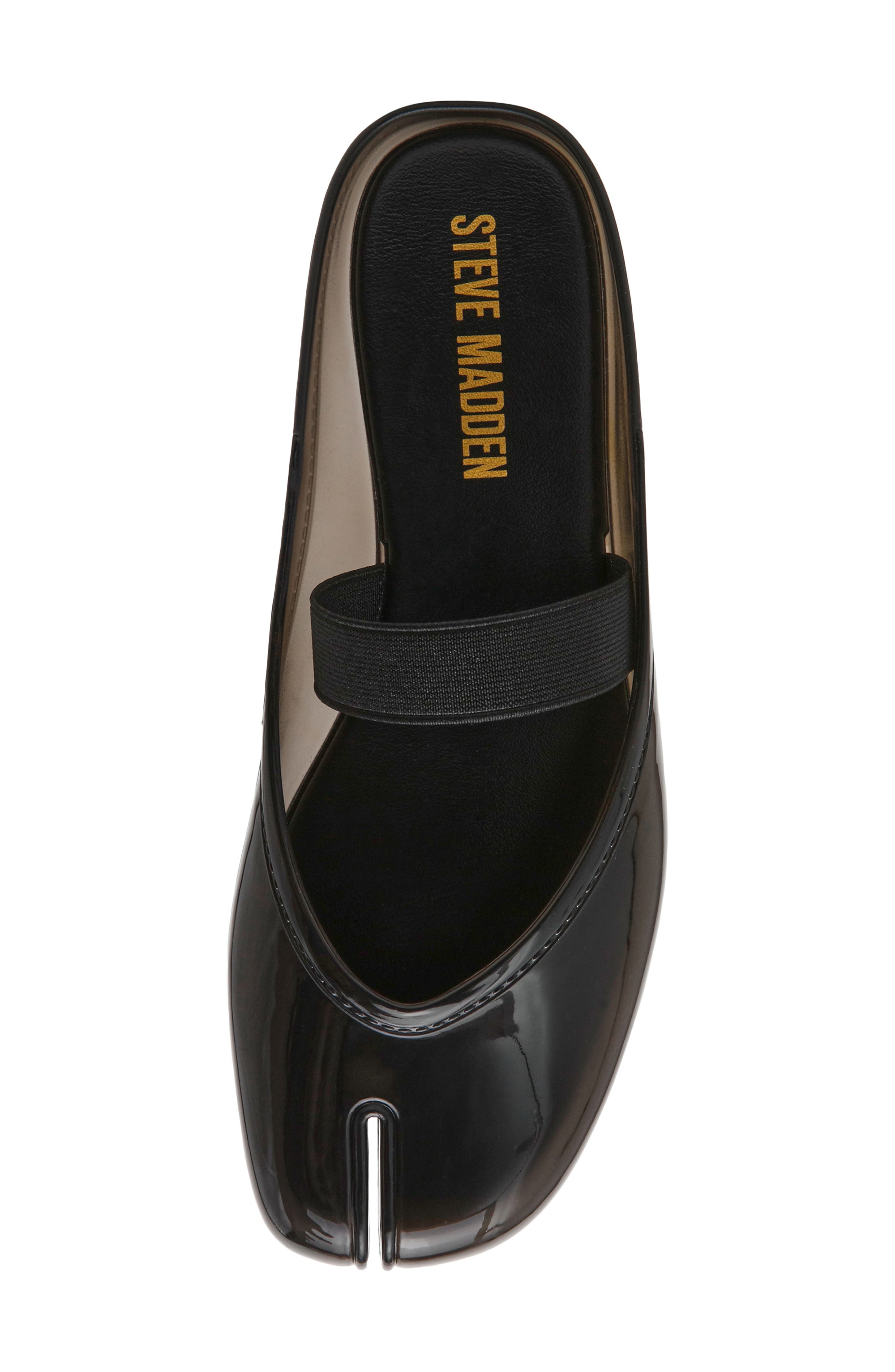 Steve Madden Cova Jelly Mule, Alternate, color, Black