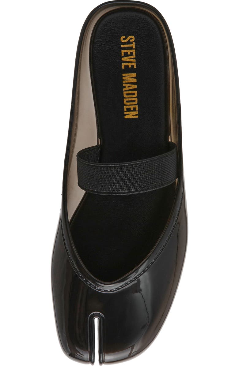 Steve Madden Cova Jelly Mule, Alternate, color, Black